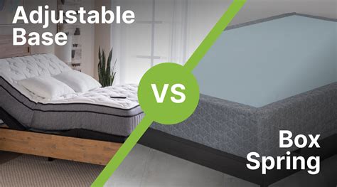 box springs electric|box spring for adjustable base.